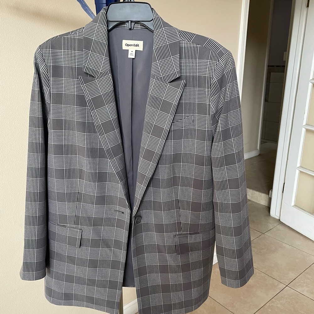 NWT, Open Edit relaxed fit blazer, Medium